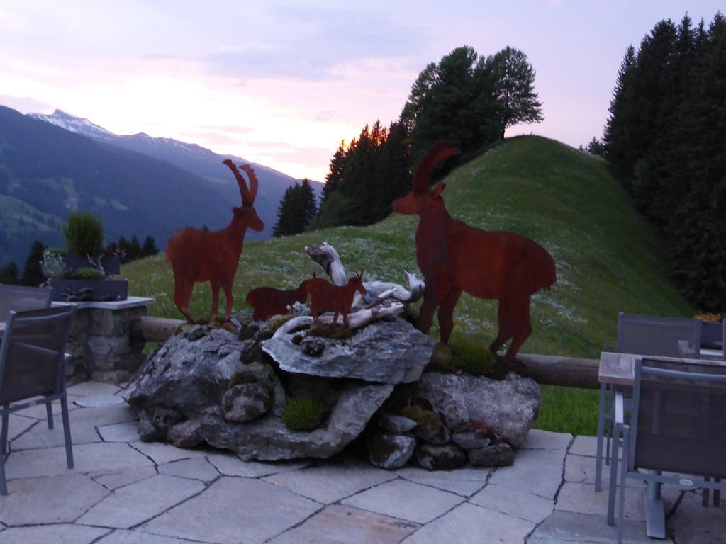 Berghaus Alpenroesli Hotell Klosters Exteriör bild