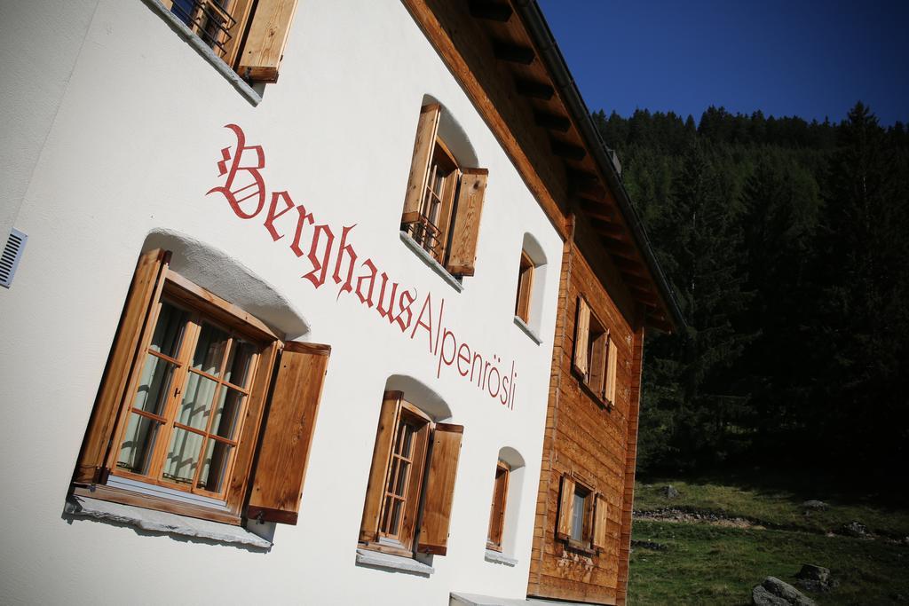 Berghaus Alpenroesli Hotell Klosters Exteriör bild