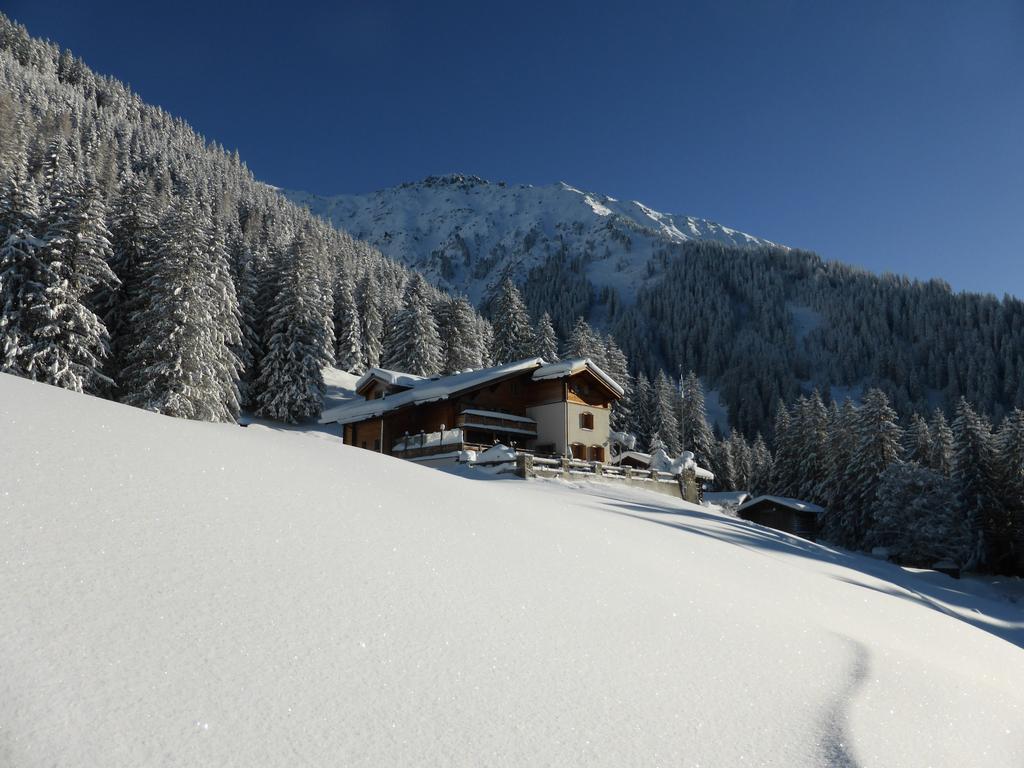 Berghaus Alpenroesli Hotell Klosters Exteriör bild