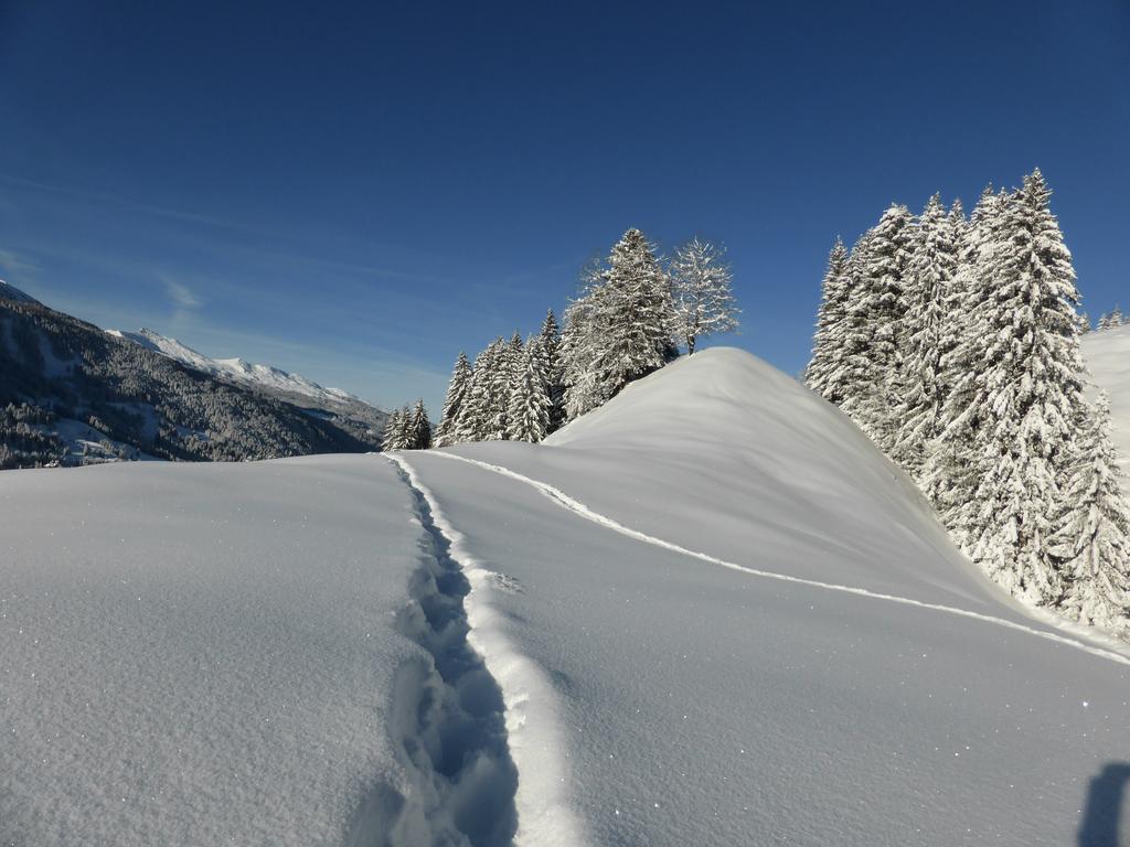 Berghaus Alpenroesli Hotell Klosters Exteriör bild