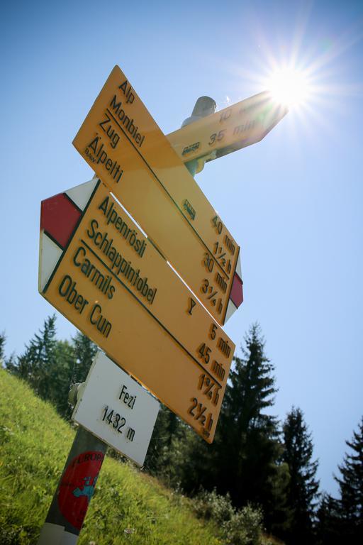 Berghaus Alpenroesli Hotell Klosters Exteriör bild