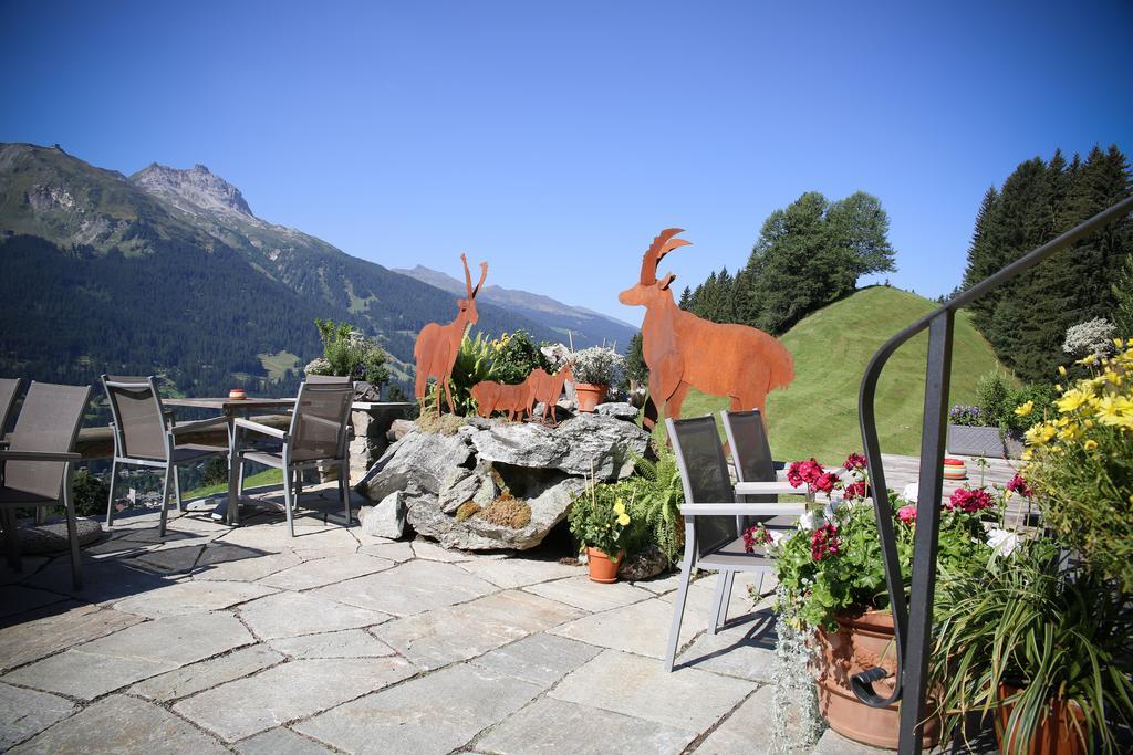 Berghaus Alpenroesli Hotell Klosters Exteriör bild