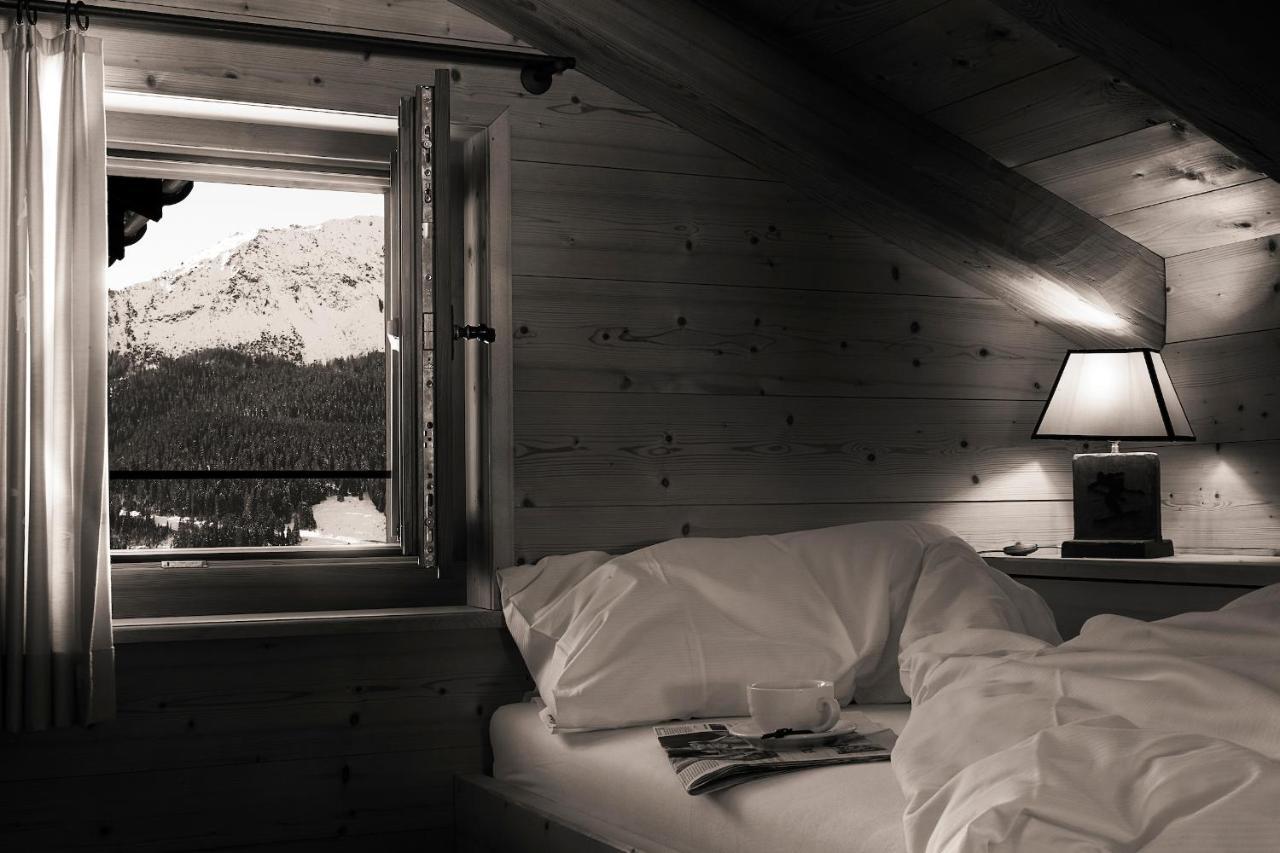 Berghaus Alpenroesli Hotell Klosters Exteriör bild