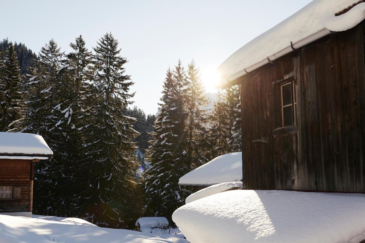Berghaus Alpenroesli Hotell Klosters Exteriör bild