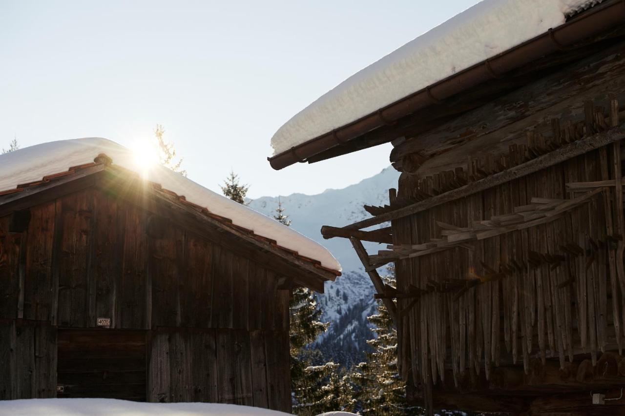 Berghaus Alpenroesli Hotell Klosters Exteriör bild