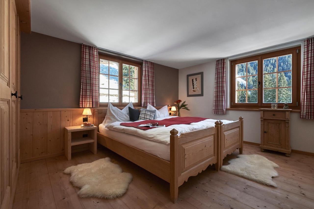 Berghaus Alpenroesli Hotell Klosters Exteriör bild