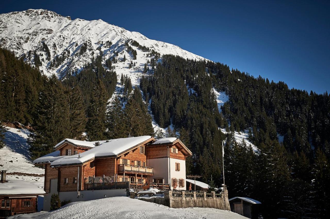 Berghaus Alpenroesli Hotell Klosters Exteriör bild