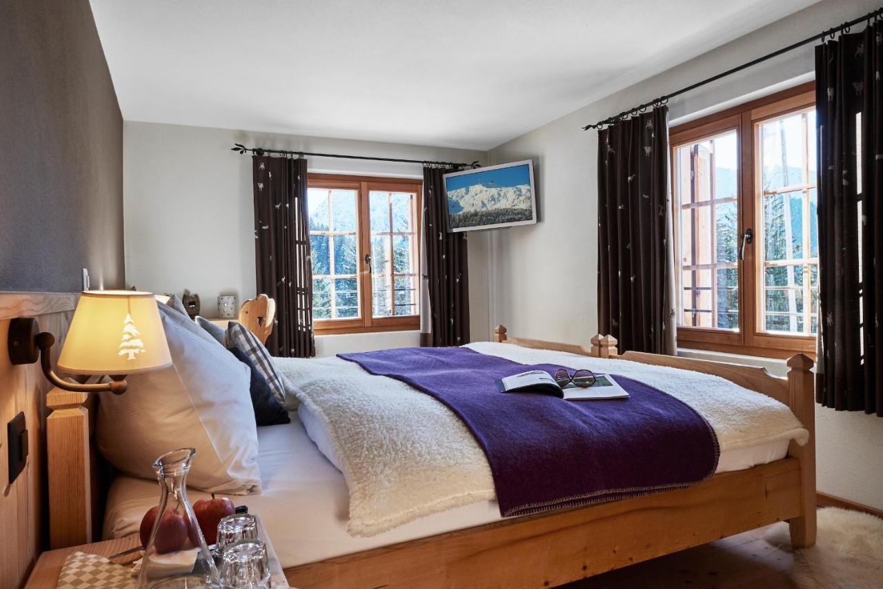 Berghaus Alpenroesli Hotell Klosters Exteriör bild
