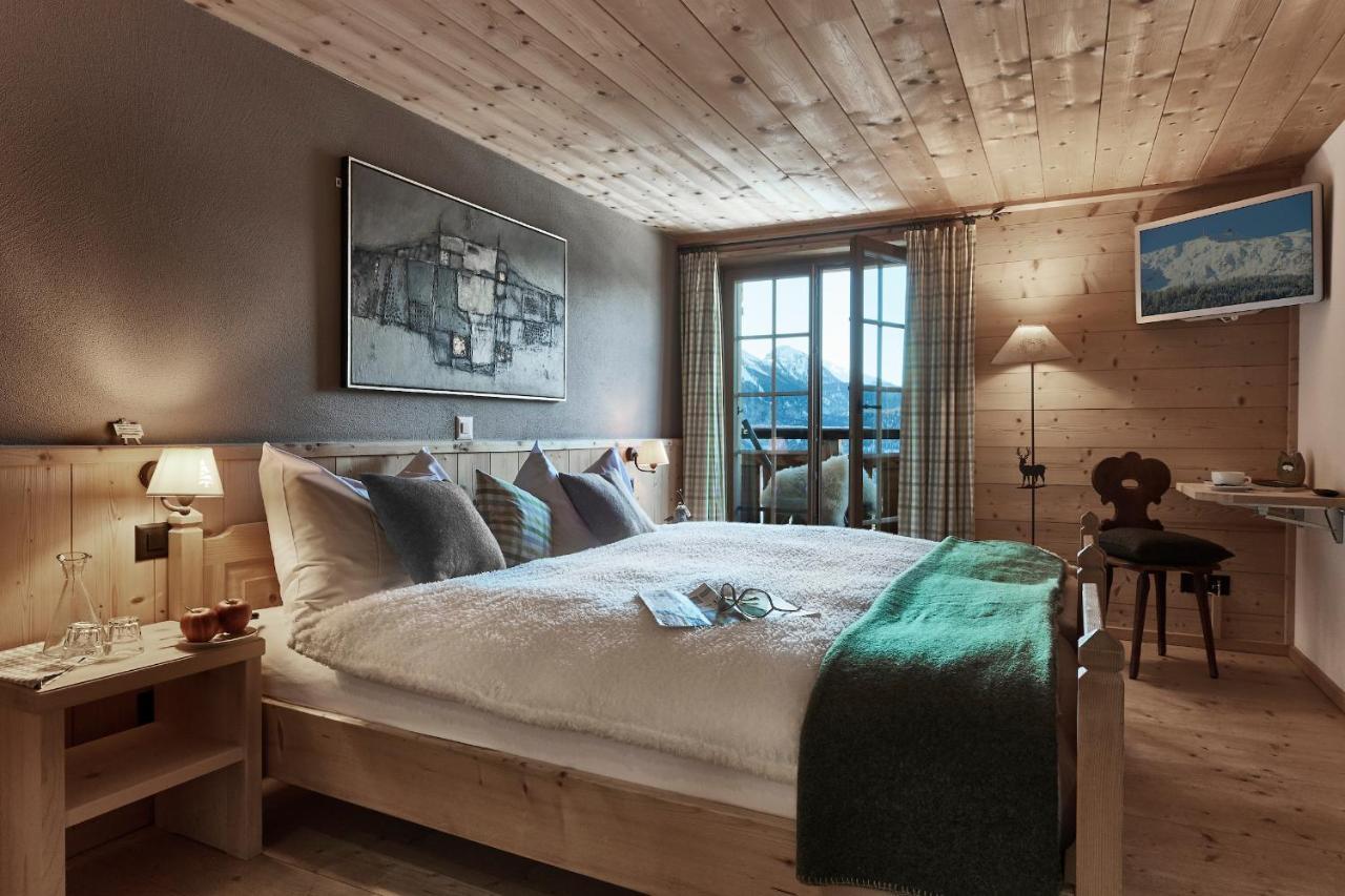 Berghaus Alpenroesli Hotell Klosters Exteriör bild