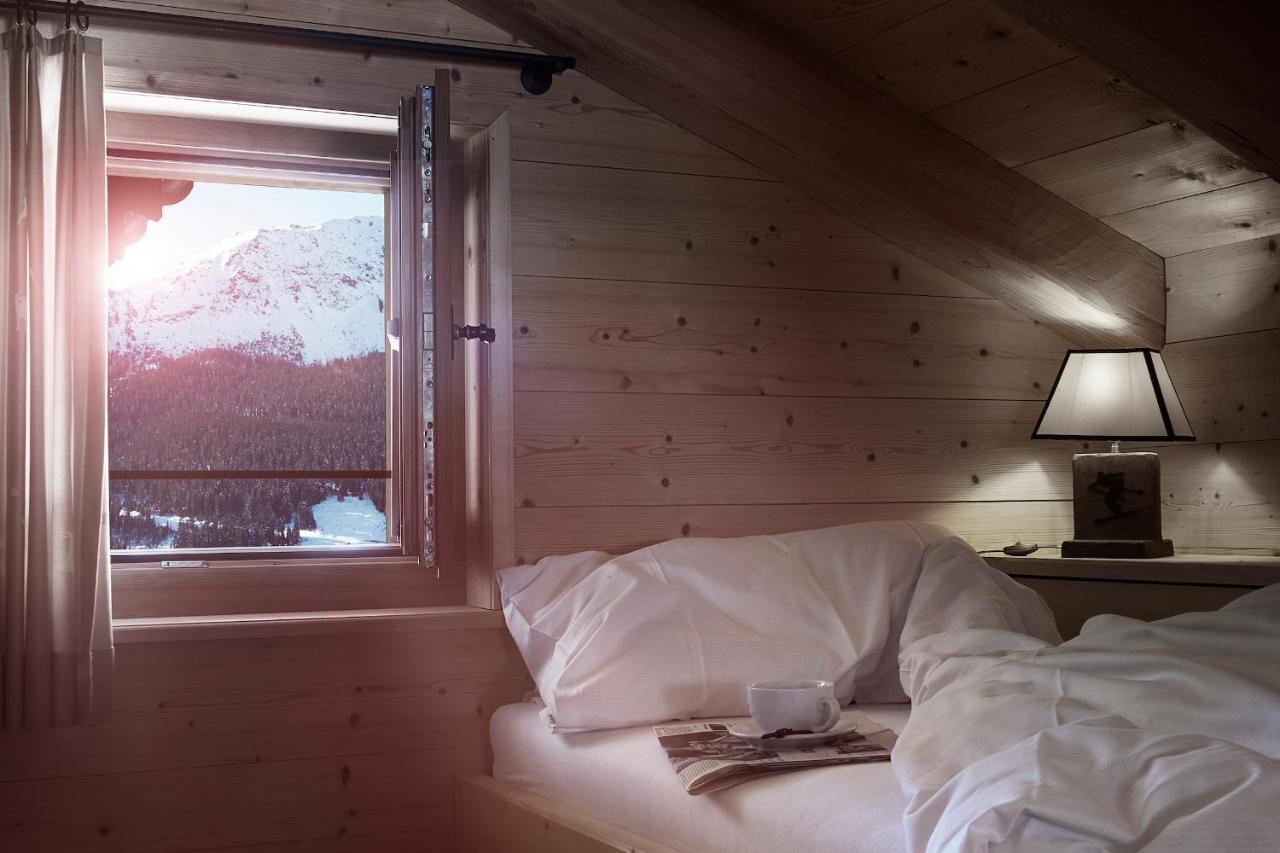 Berghaus Alpenroesli Hotell Klosters Exteriör bild