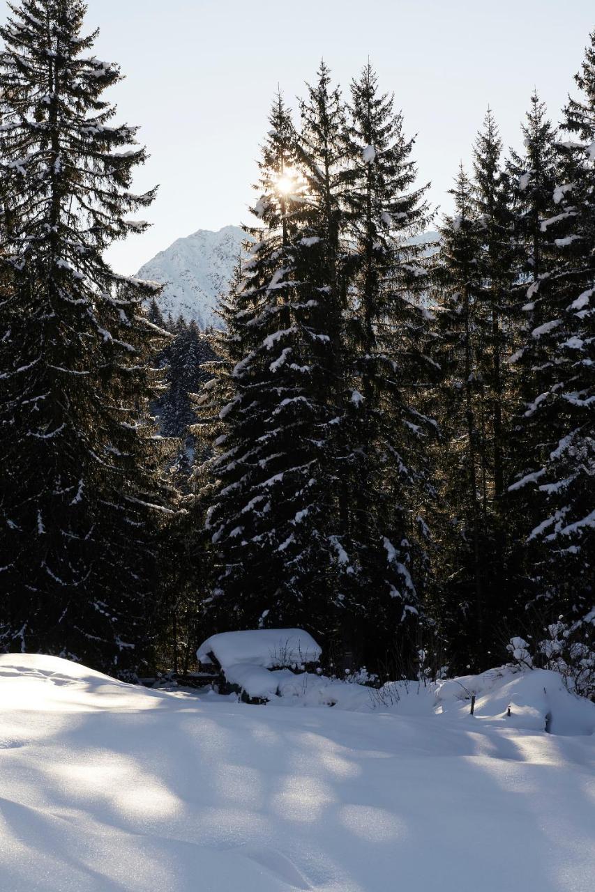 Berghaus Alpenroesli Hotell Klosters Exteriör bild