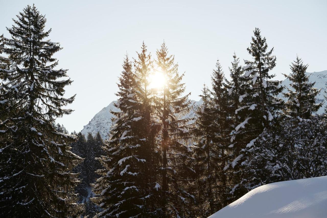 Berghaus Alpenroesli Hotell Klosters Exteriör bild