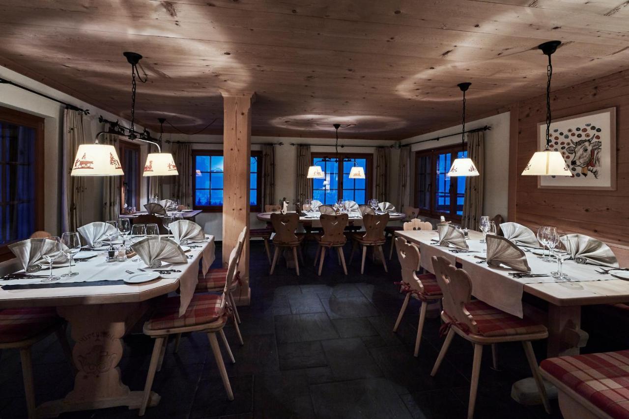 Berghaus Alpenroesli Hotell Klosters Exteriör bild