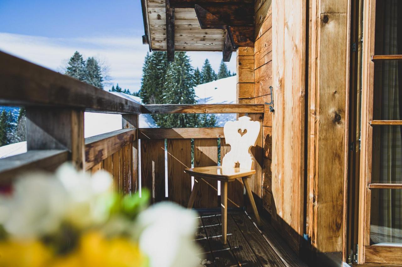 Berghaus Alpenroesli Hotell Klosters Exteriör bild