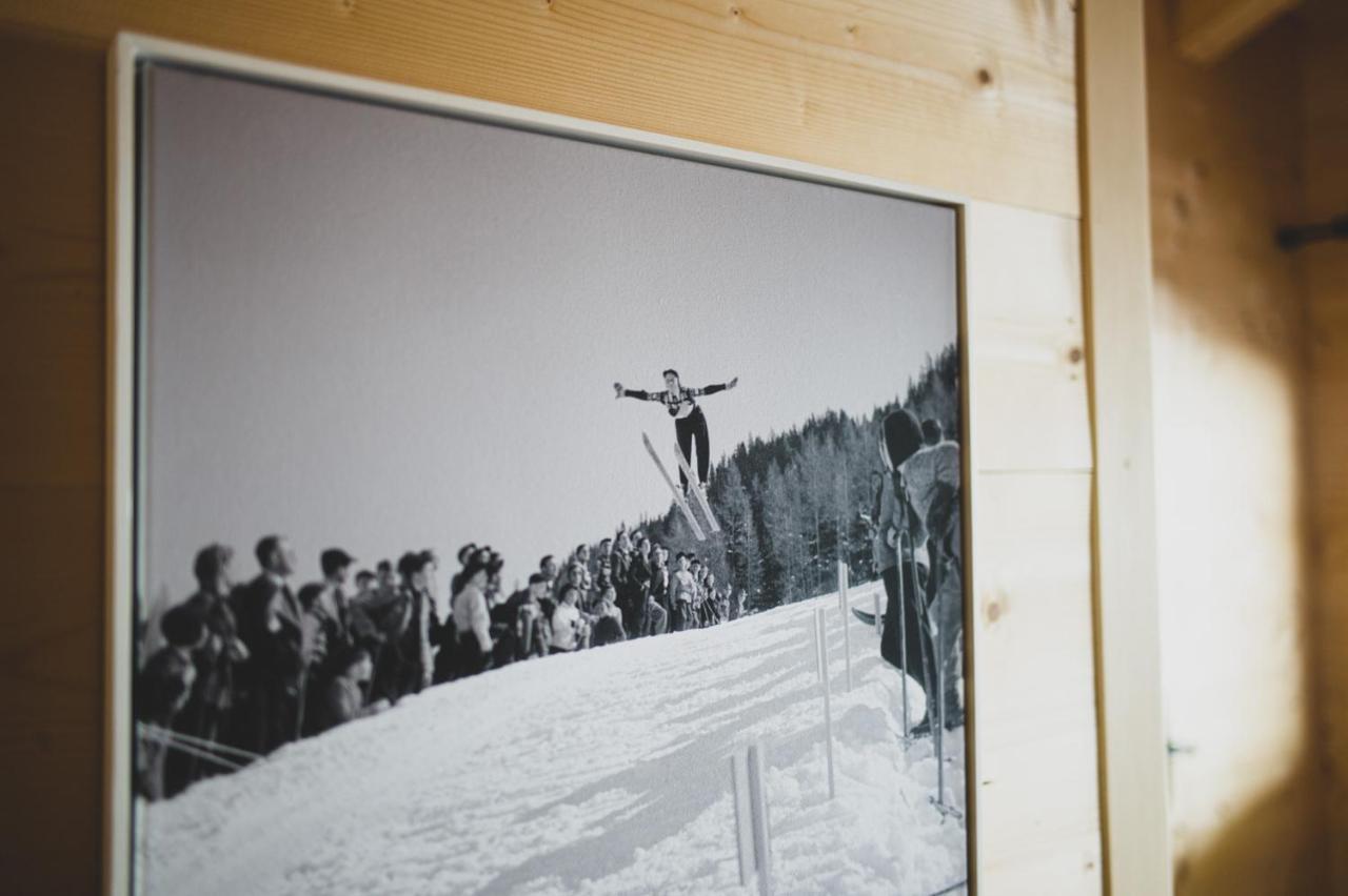 Berghaus Alpenroesli Hotell Klosters Exteriör bild