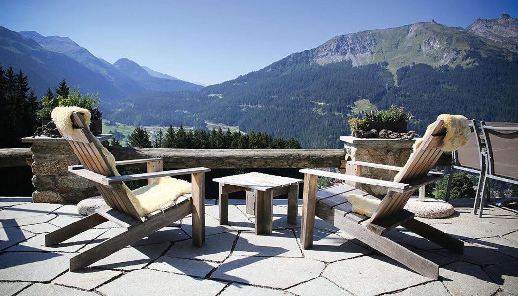 Berghaus Alpenroesli Hotell Klosters Exteriör bild