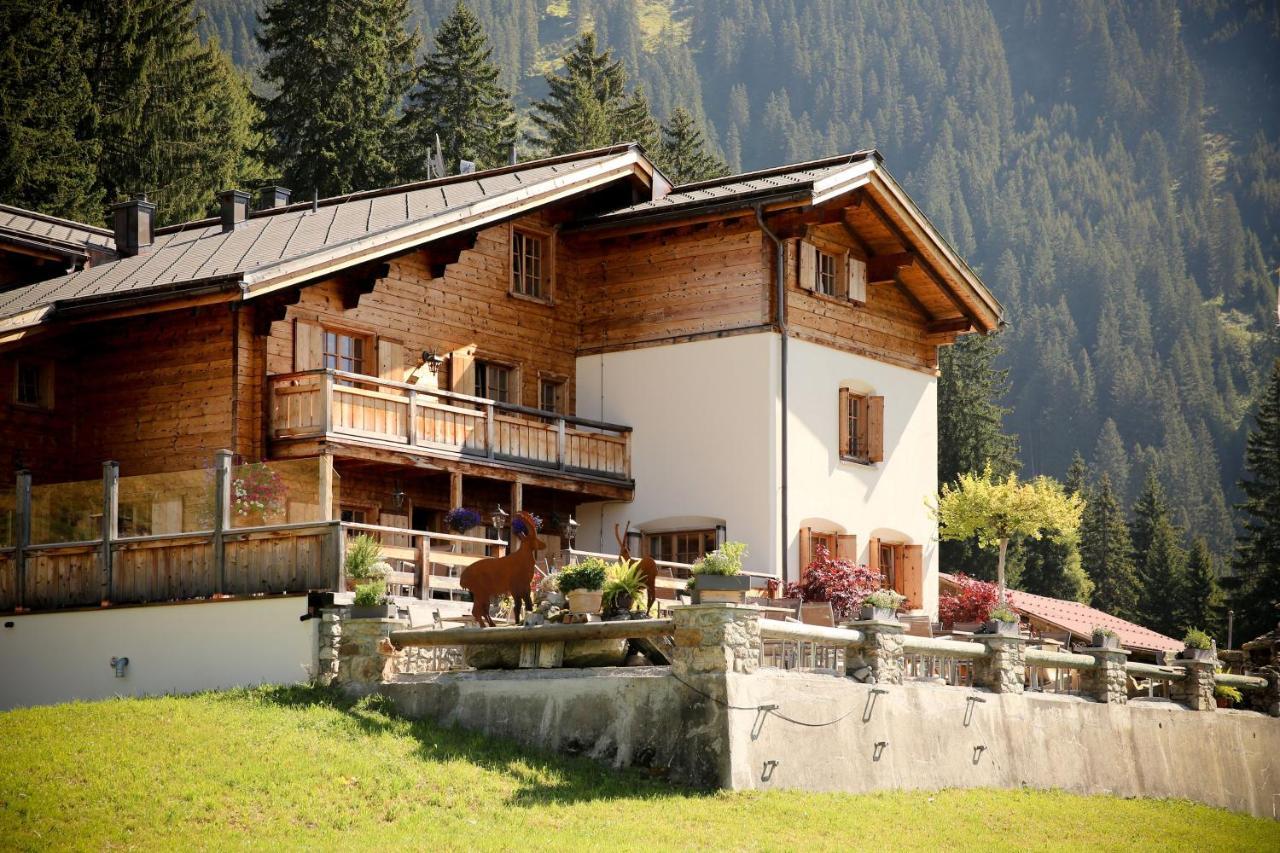 Berghaus Alpenroesli Hotell Klosters Exteriör bild