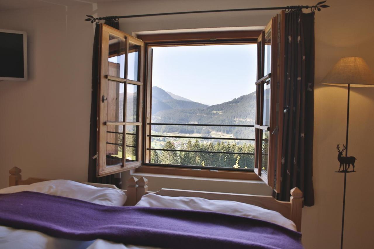 Berghaus Alpenroesli Hotell Klosters Exteriör bild