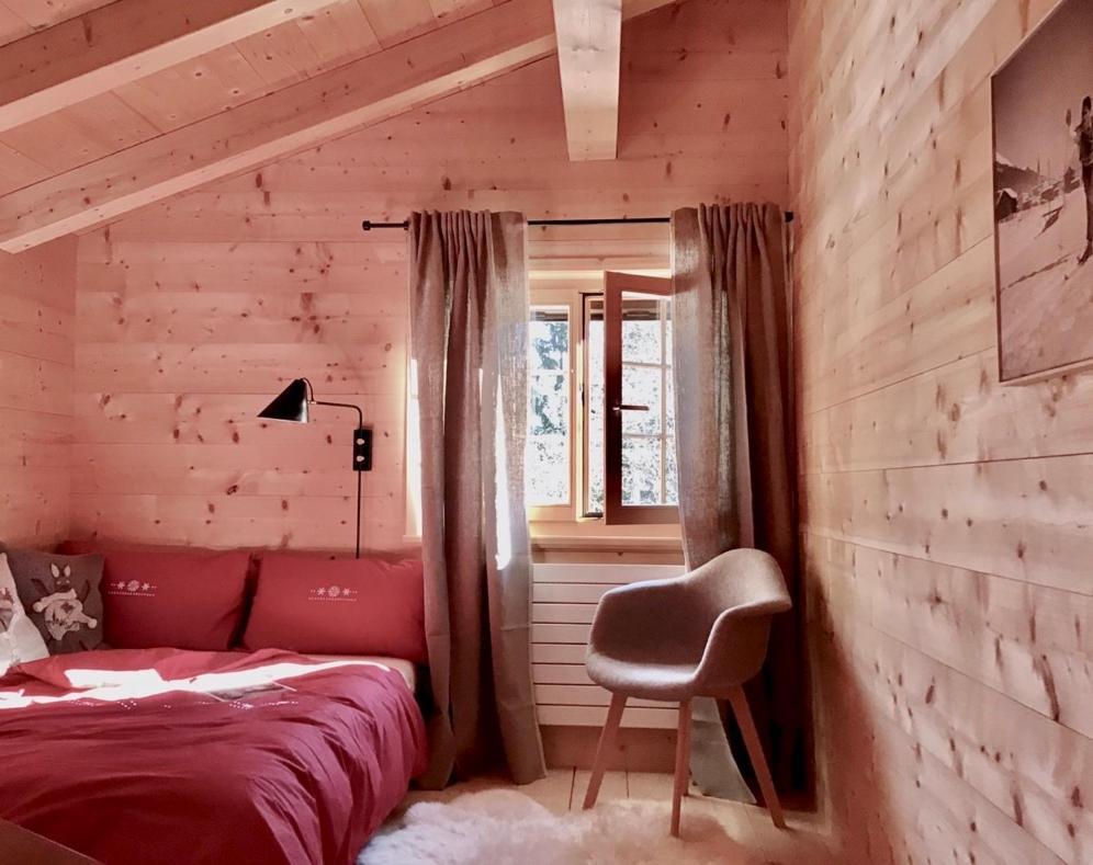 Berghaus Alpenroesli Hotell Klosters Exteriör bild